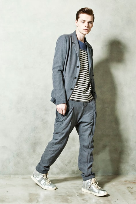 Kazuyuki Kumagai 2013 秋冬系列造型搭配 Lookbook