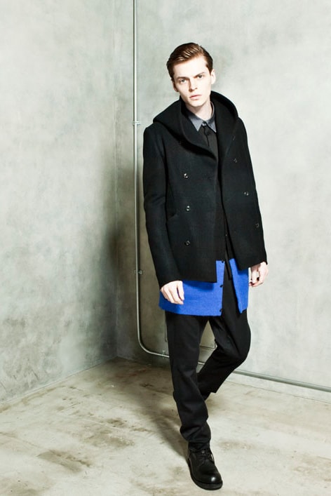 Kazuyuki Kumagai 2013 秋冬系列造型搭配 Lookbook