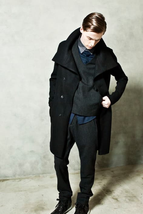 Kazuyuki Kumagai 2013 秋冬系列造型搭配 Lookbook