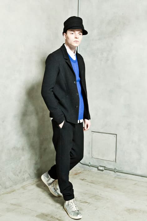 Kazuyuki Kumagai 2013 秋冬系列造型搭配 Lookbook