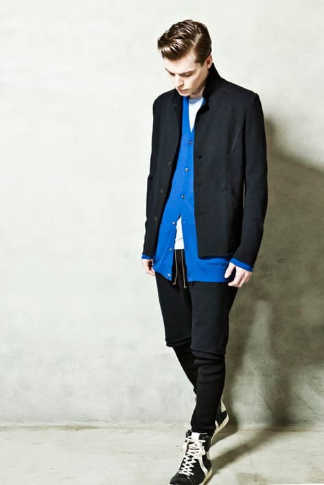 Kazuyuki Kumagai 2013 秋冬系列造型搭配 Lookbook