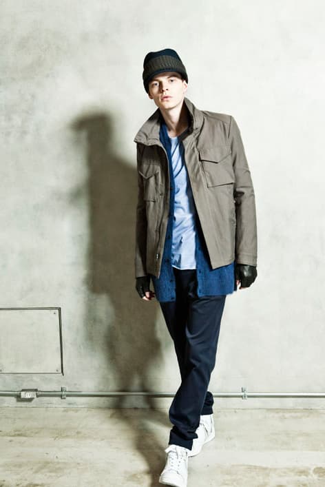 Kazuyuki Kumagai 2013 秋冬系列造型搭配 Lookbook