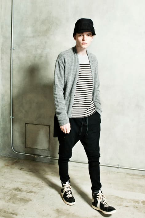 Kazuyuki Kumagai 2013 秋冬系列造型搭配 Lookbook