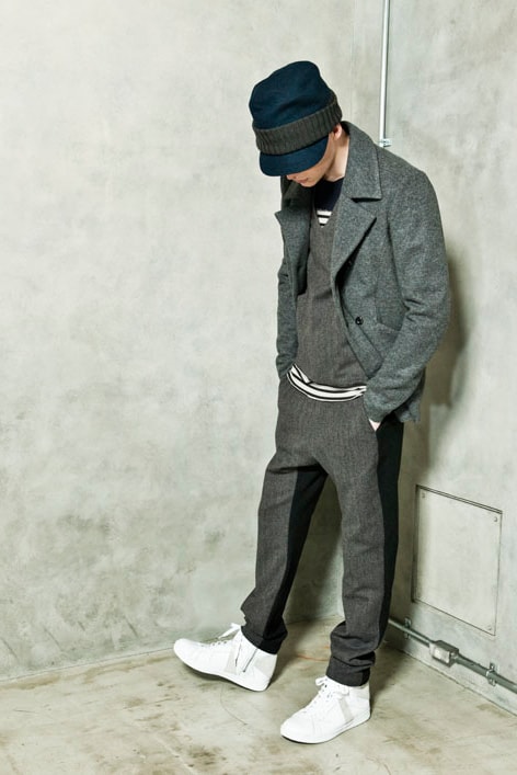Kazuyuki Kumagai 2013 秋冬系列造型搭配 Lookbook