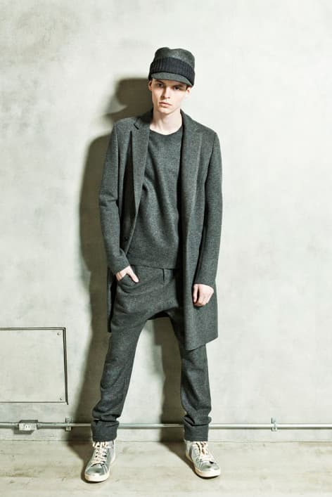 Kazuyuki Kumagai 2013 秋冬系列造型搭配 Lookbook