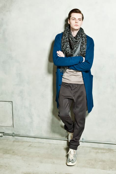 Kazuyuki Kumagai 2013 秋冬系列造型搭配 Lookbook