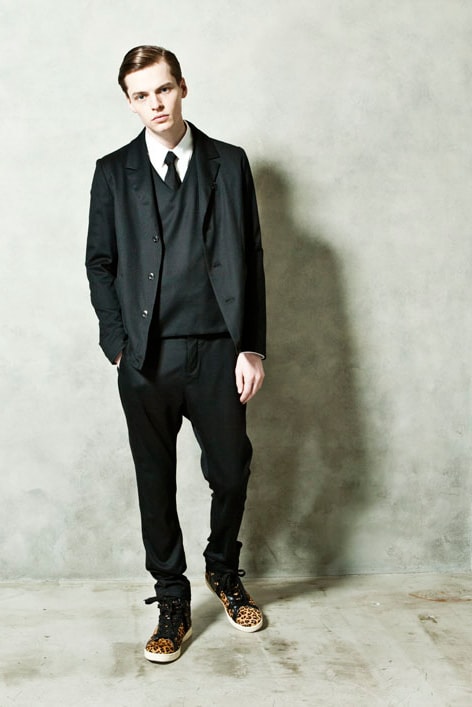 Kazuyuki Kumagai 2013 秋冬系列造型搭配 Lookbook