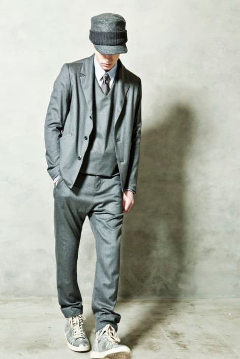 Kazuyuki Kumagai 2013 秋冬系列造型搭配 Lookbook