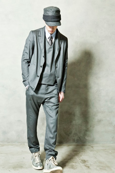 Kazuyuki Kumagai 2013 秋冬系列造型搭配 Lookbook