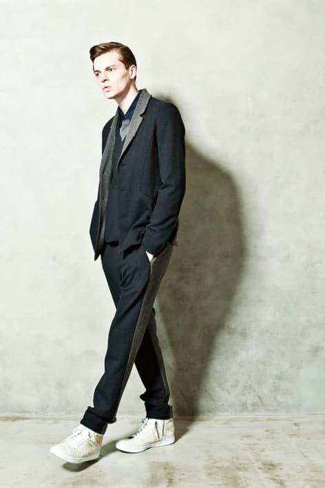 Kazuyuki Kumagai 2013 秋冬系列造型搭配 Lookbook