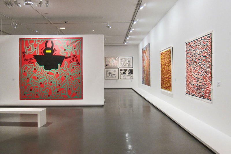 MAM Paris 舉辦 Keith Haring “The Political Line” 作品回顧展覽