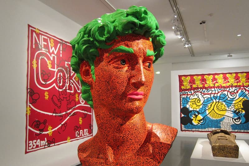 MAM Paris 舉辦 Keith Haring “The Political Line” 作品回顧展覽
