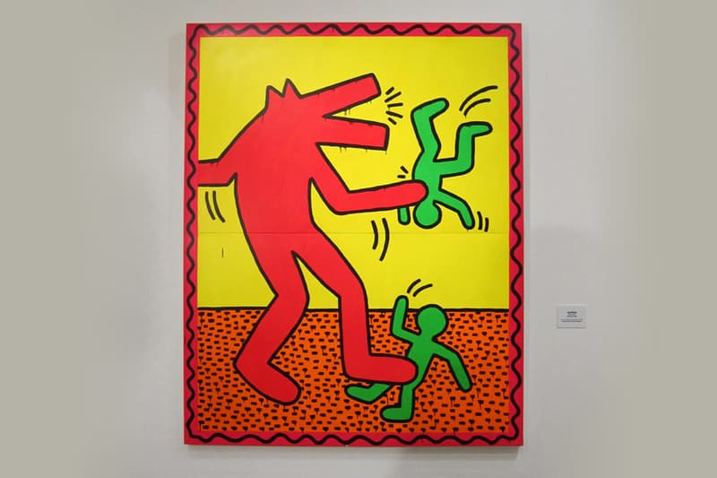 MAM Paris 舉辦 Keith Haring “The Political Line” 作品回顧展覽