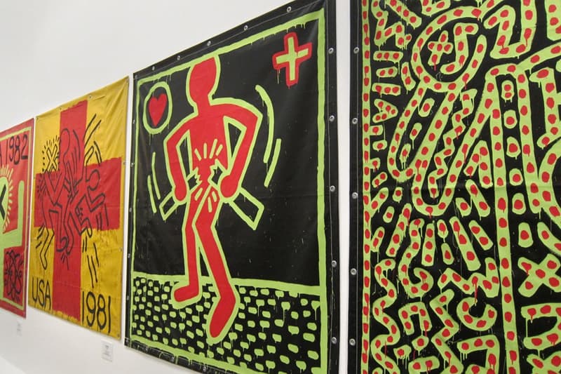 MAM Paris 舉辦 Keith Haring “The Political Line” 作品回顧展覽