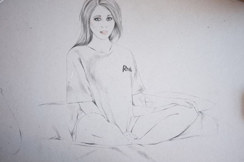 ROOK 與 Kelly Thompson 合作打造 2013 春夏系列插畫 Lookbook