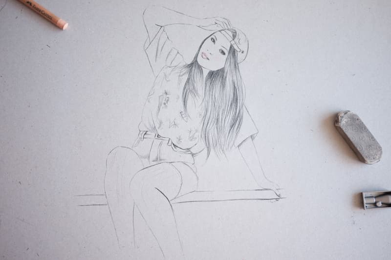 ROOK 與 Kelly Thompson 合作打造 2013 春夏系列插畫 Lookbook