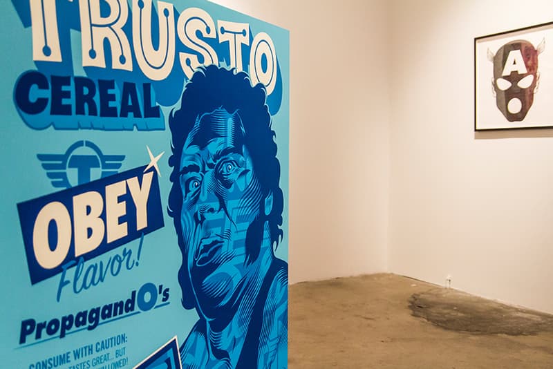 TrustoCorp 諷刺藝術展 “The Future Is Blight” 於L.A. LeBasse Projects藝廊登場