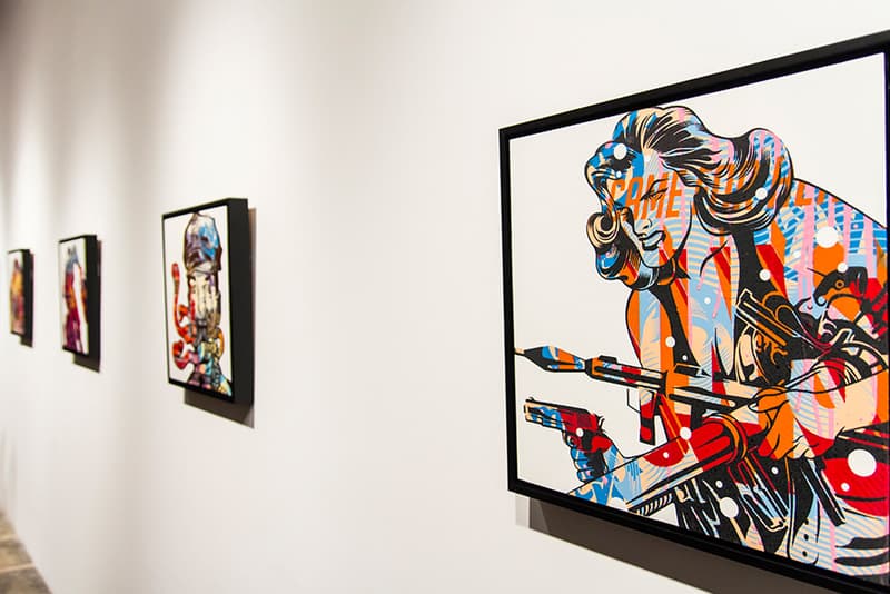 TrustoCorp 諷刺藝術展 “The Future Is Blight” 於L.A. LeBasse Projects藝廊登場