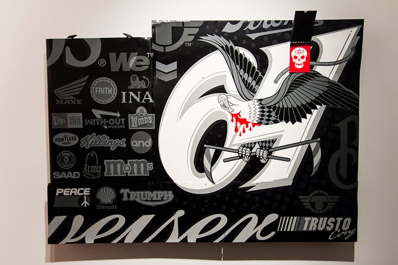 TrustoCorp 諷刺藝術展 “The Future Is Blight” 於L.A. LeBasse Projects藝廊登場