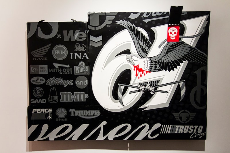 TrustoCorp 諷刺藝術展 “The Future Is Blight” 於L.A. LeBasse Projects藝廊登場
