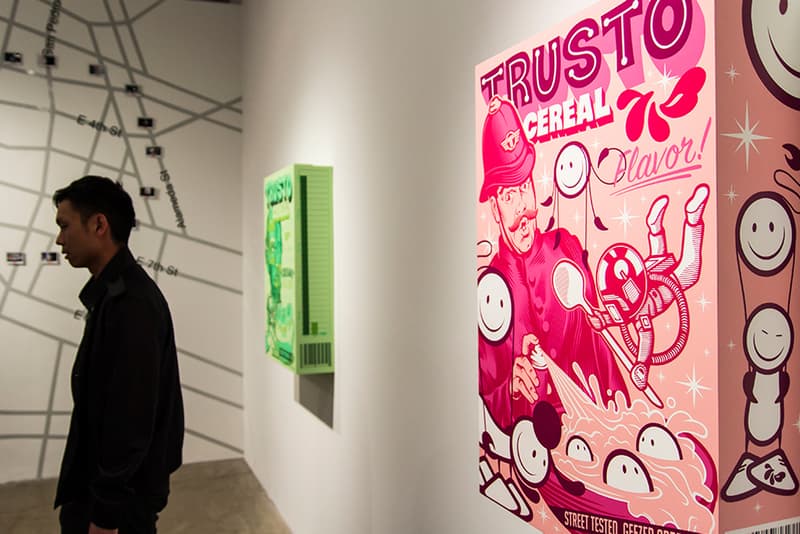 TrustoCorp 諷刺藝術展 “The Future Is Blight” 於L.A. LeBasse Projects藝廊登場