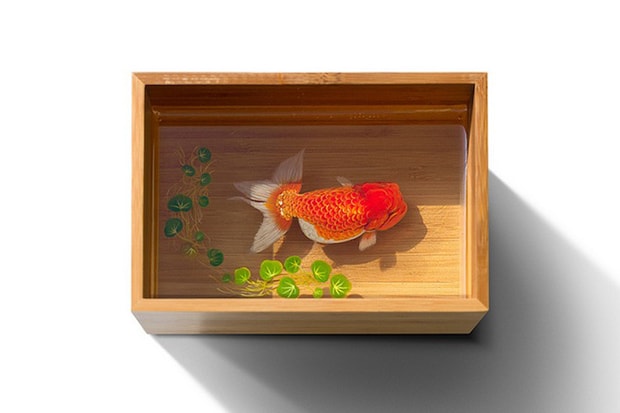 Keng Lye 以假亂真的 3D 繪畫作品