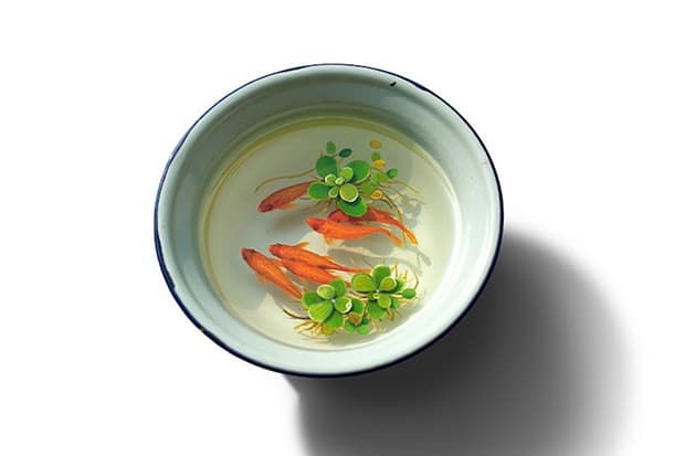 Keng Lye 以假亂真的 3D 繪畫作品