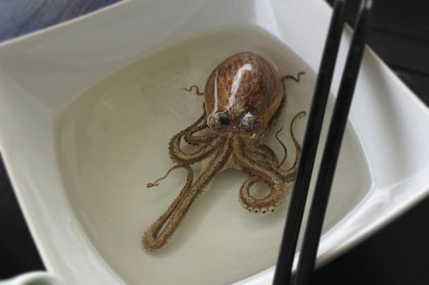 Keng Lye 以假亂真的 3D 繪畫作品