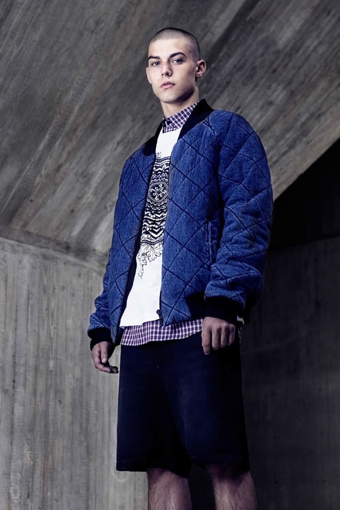 Ksubi 2013 秋冬 "The Acult" 系列造型 Lookbook