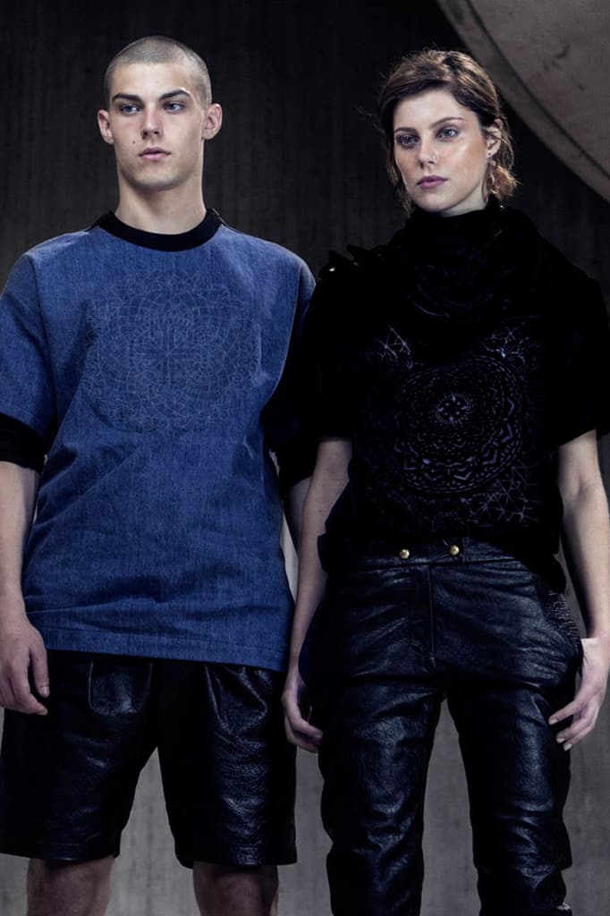 Ksubi 2013 秋冬 "The Acult" 系列造型 Lookbook