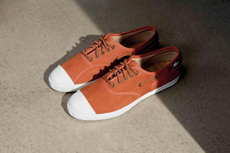 Lacoste LED 2013 春夏鞋履系列