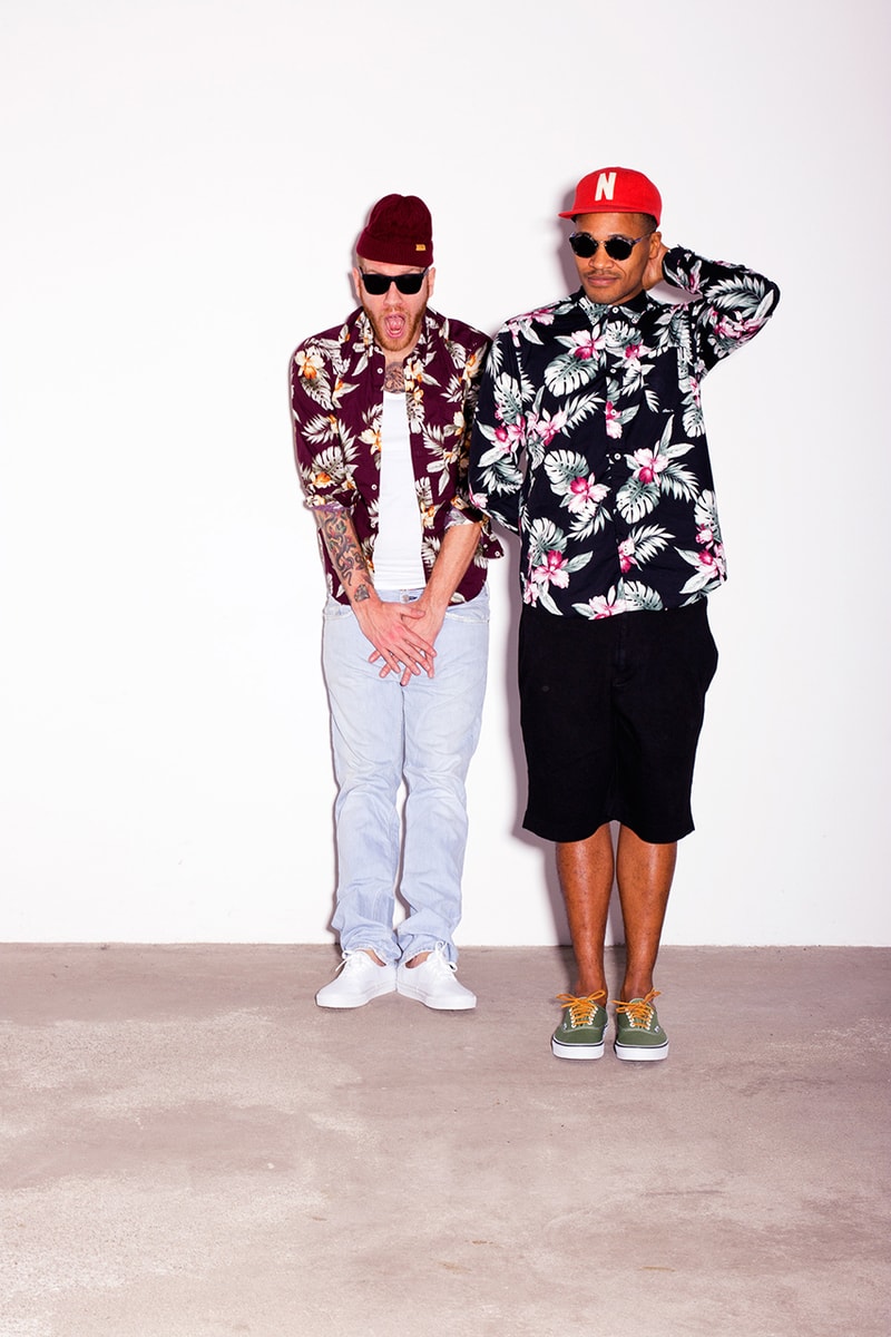 Le Berlinois x President’s Hawaiian Japanese Printed Shirts 聯名印花襯衫