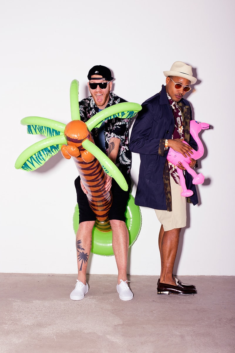 Le Berlinois x President’s Hawaiian Japanese Printed Shirts 聯名印花襯衫