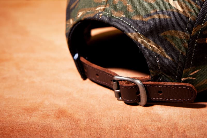 Less 2013 迷彩虎紋 Camp Cap帽款