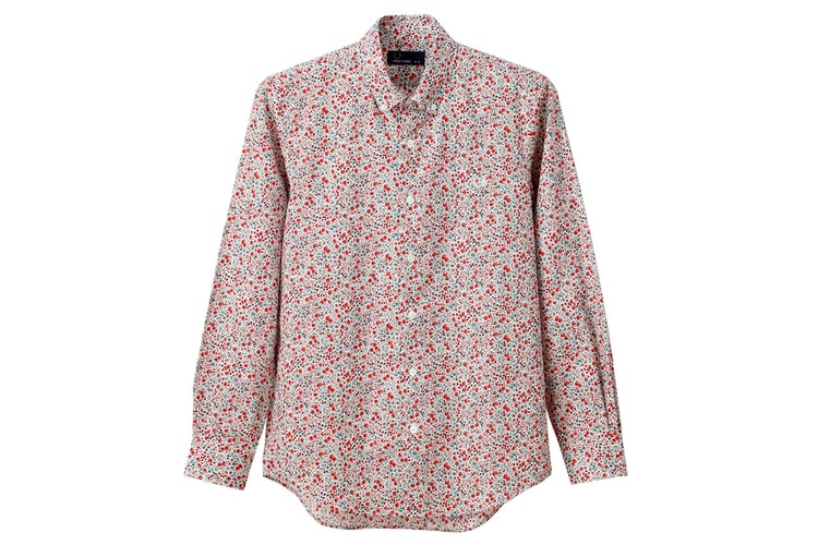 Liberty x Fred Perry 2013 年春夏季別注系列