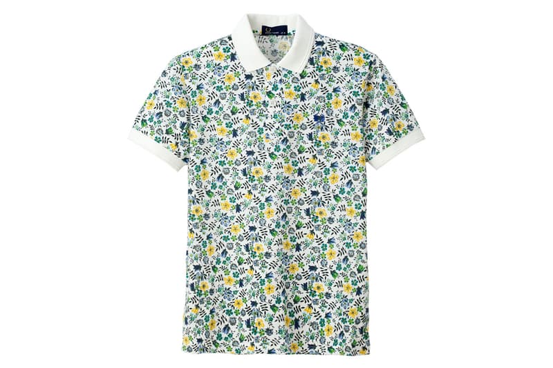 Liberty x Fred Perry 2013 年春夏季別注系列