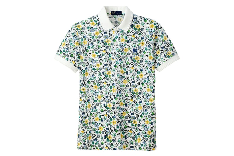 Liberty x Fred Perry 2013 年春夏季別注系列