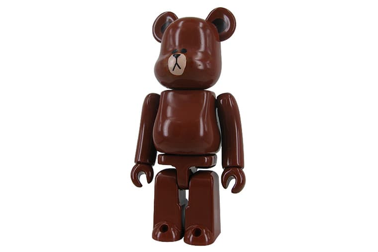 LINE x Medicom Toy 100% &amp; 400% Be＠rbrick 玩偶