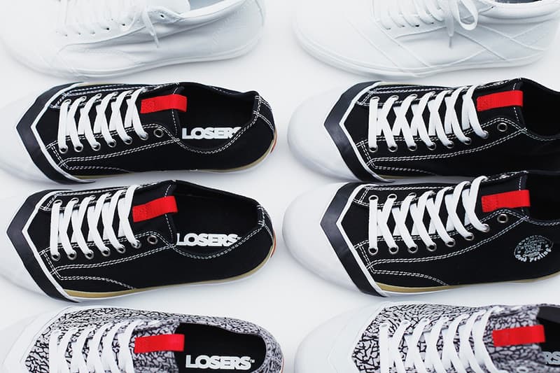 LOSERS 2013 春夏新系列鞋款