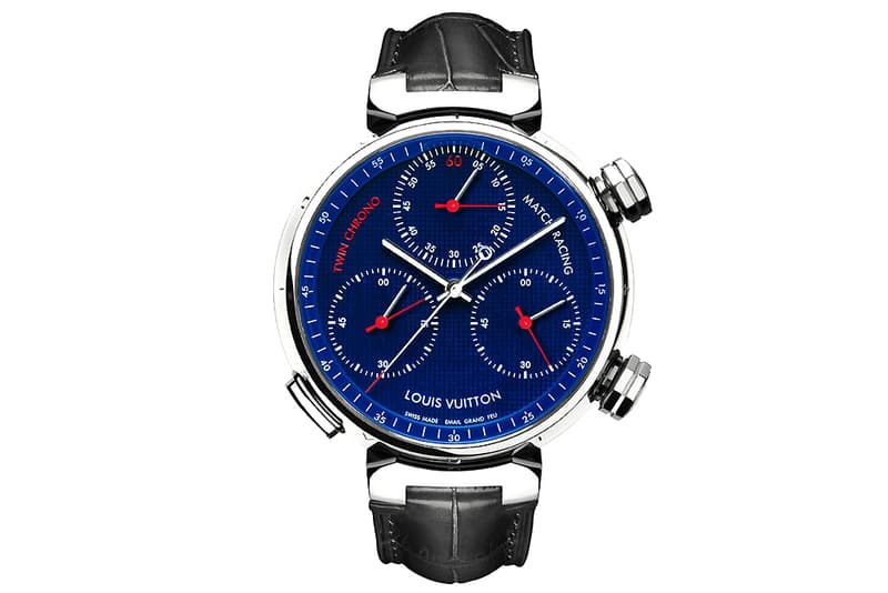 Louis Vuitton Tambour Twin Chrono 腕錶