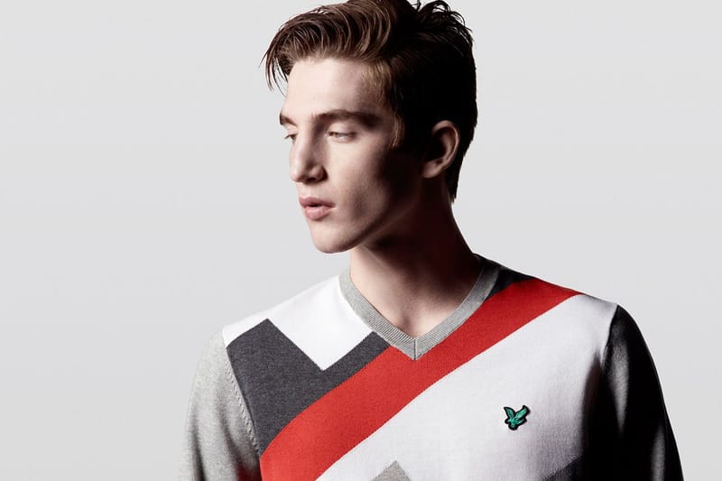 Lyle &amp; Scott 2013 年春夏季 “Graphic Golf” 系列