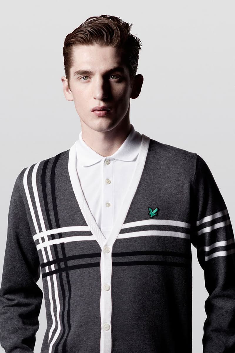Lyle &amp; Scott 2013 年春夏季 “Graphic Golf” 系列