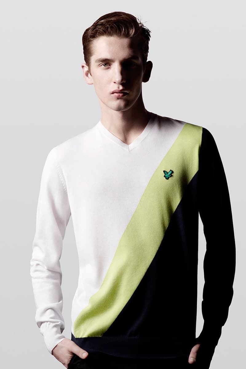 Lyle &amp; Scott 2013 年春夏季 “Graphic Golf” 系列