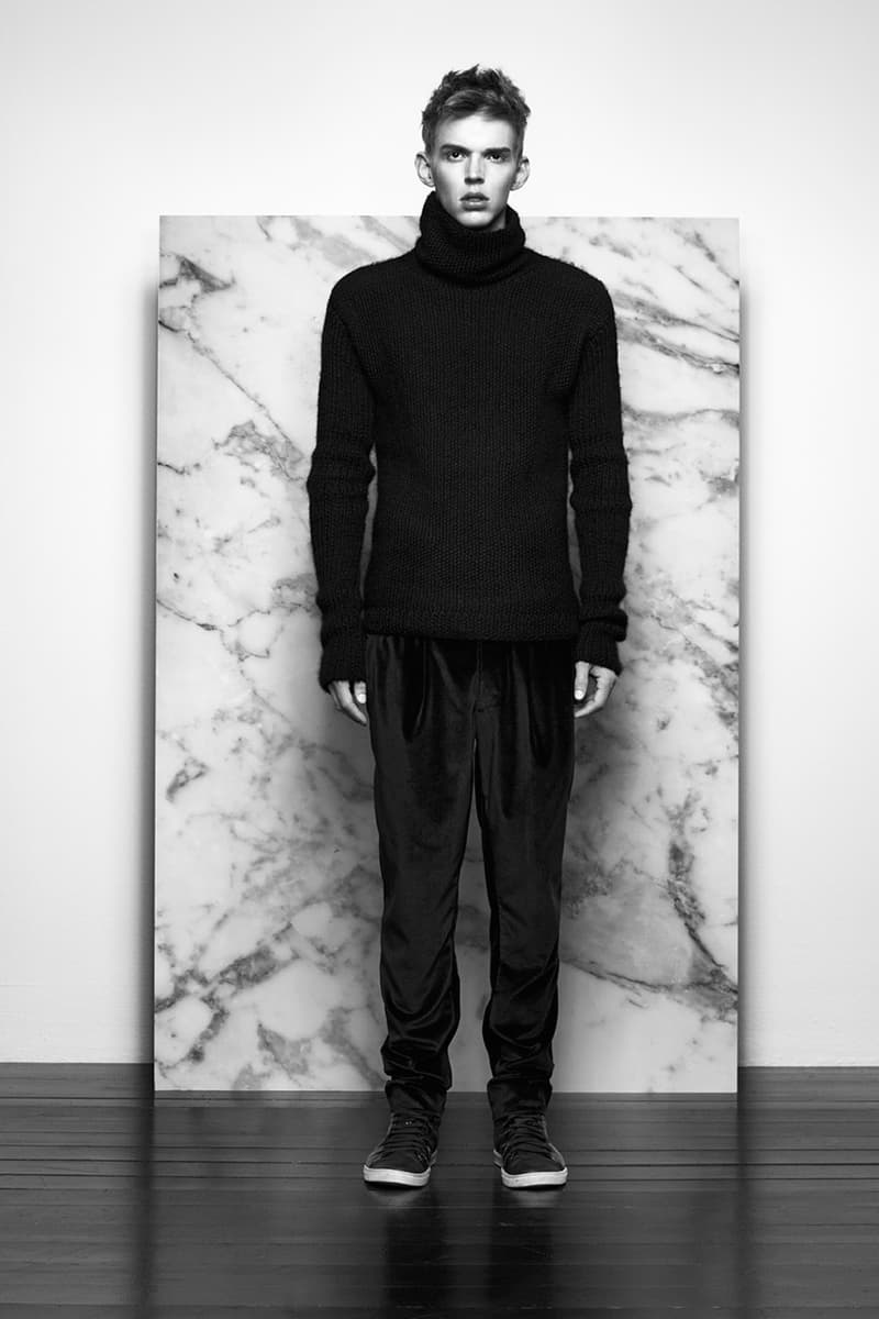 M.A.B. 2013 年秋冬季造型 Lookbook