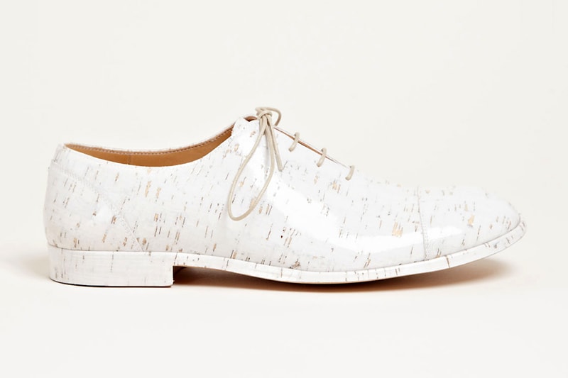 Maison Martin Margiela 2013 春夏 Vinyl Cork Shoes 新鞋款