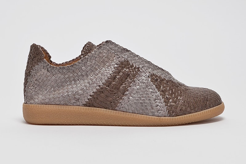 Maison Martin Margiela 2013 春夏 Woven Replica Sneaker 全新鞋款
