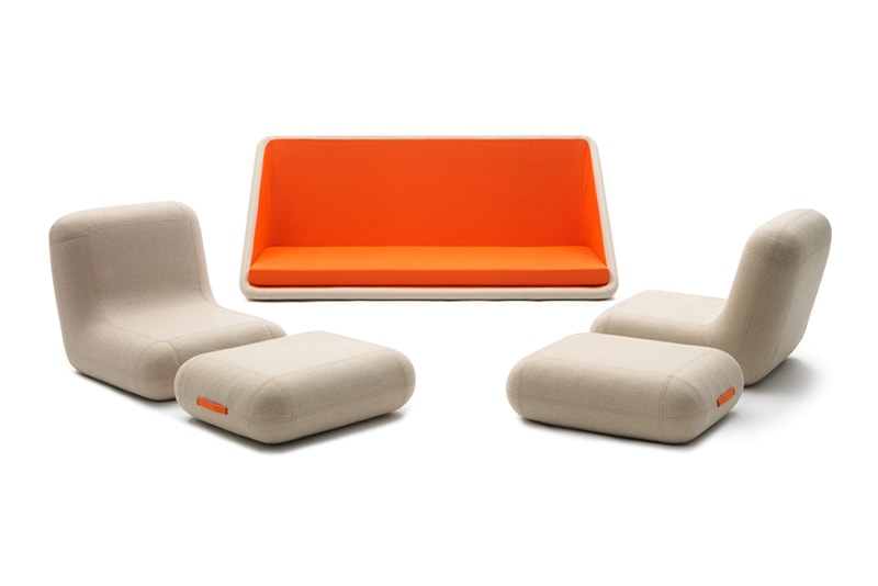 Matali Crasset 爲 Campeggi 設計 “Concentré de Vie” Modular Sofa 沙發組合