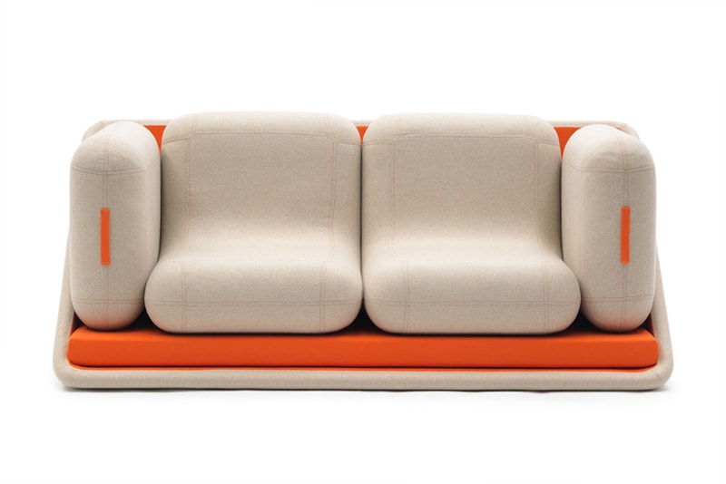 Matali Crasset 爲 Campeggi 設計 “Concentré de Vie” Modular Sofa 沙發組合