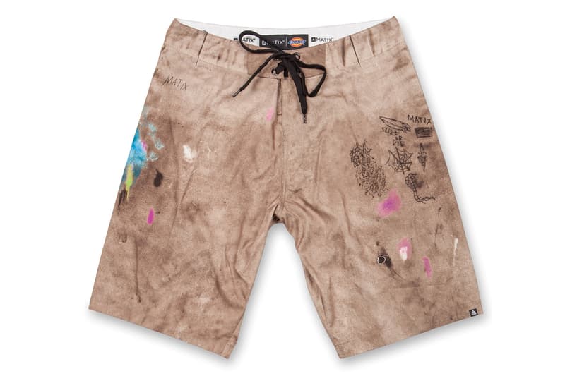 Matix x Dickies 2013 春夏 Boardshorts Collection 聯名短褲系列