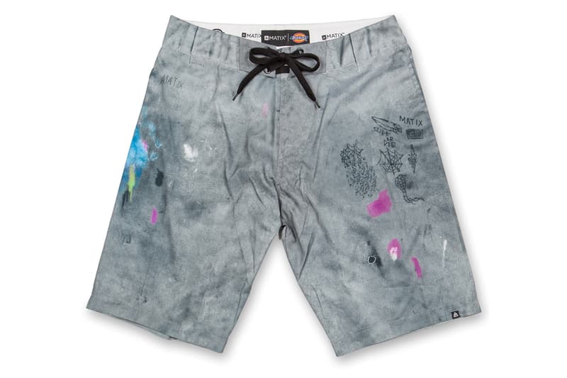 Matix x Dickies 2013 春夏 Boardshorts Collection 聯名短褲系列